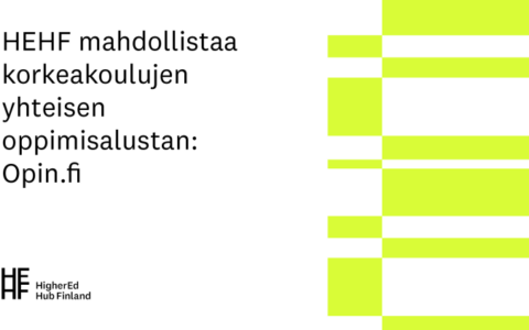 HEHF on valmiina Opin.fi-palvelutuotannon operointiin